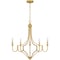 Quoizel Mabel Chandelier 5 Lights Light Gold MAB5026LG - alternate 3